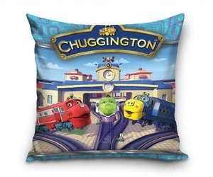 

Stacyjkowo Pociąg Poduszka Jasiek 40x40