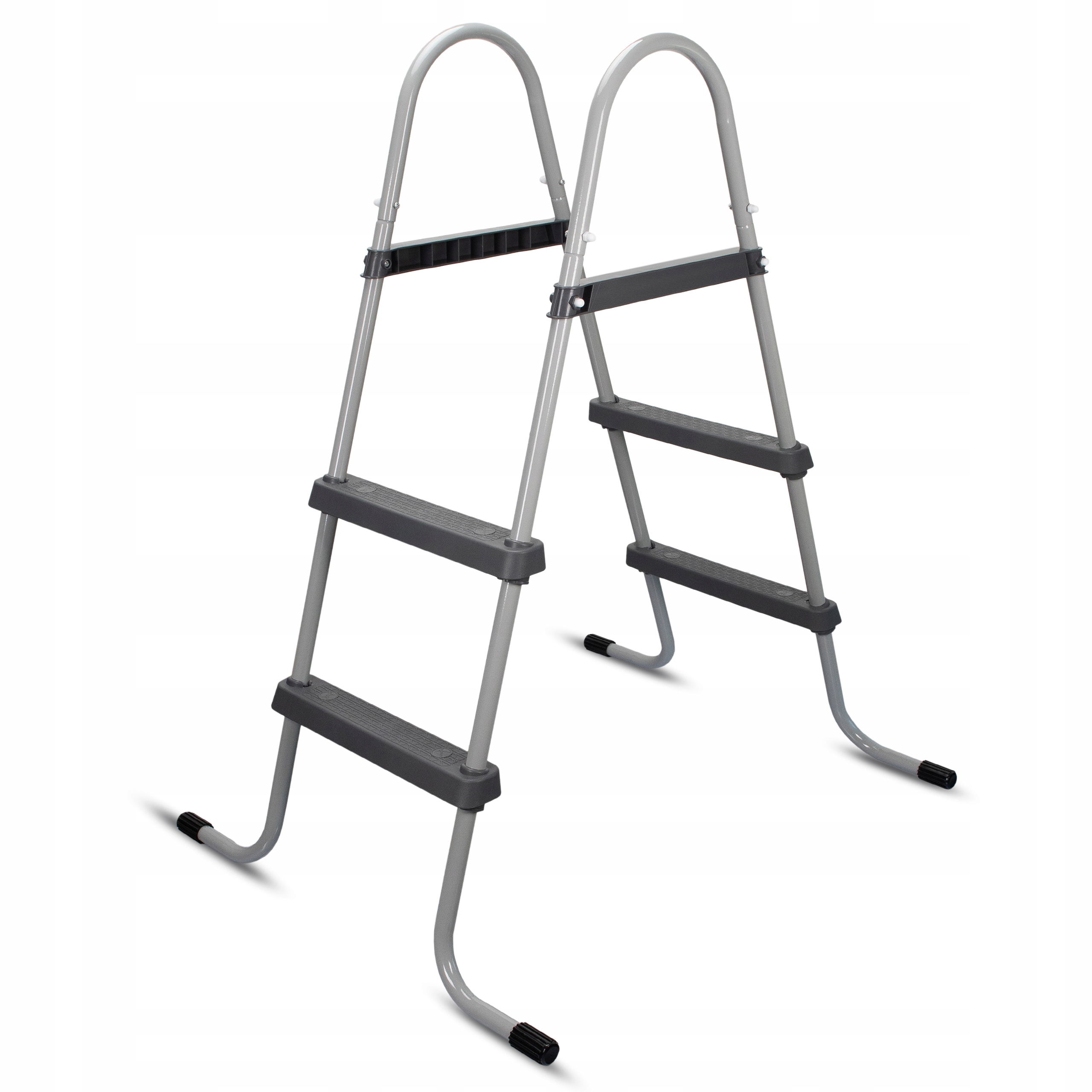 DRABINKA METALOWA DO BASENU INTEX BESTWAY O WYSOKOŚCI DO 84CM Kod producenta C0601