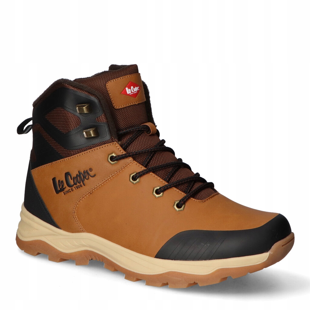 Trekkingové boty Lee Cooper LCJ-23-01-2046M Camel 44