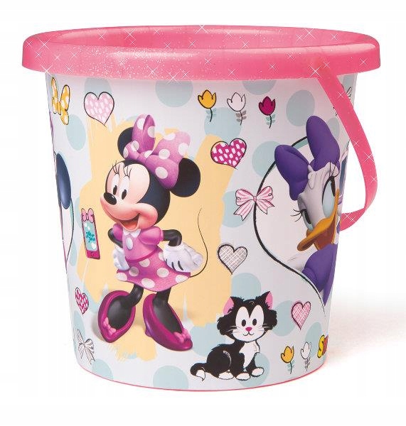 

Myszka Minnie wiaderko do piasku