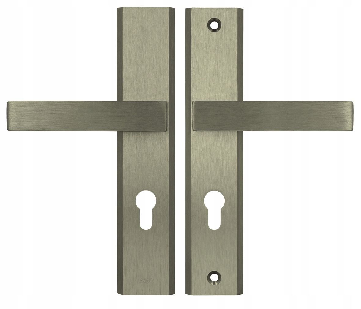 

Axa klamka zewnętrzna Haga 72 Tytan wspomaganie