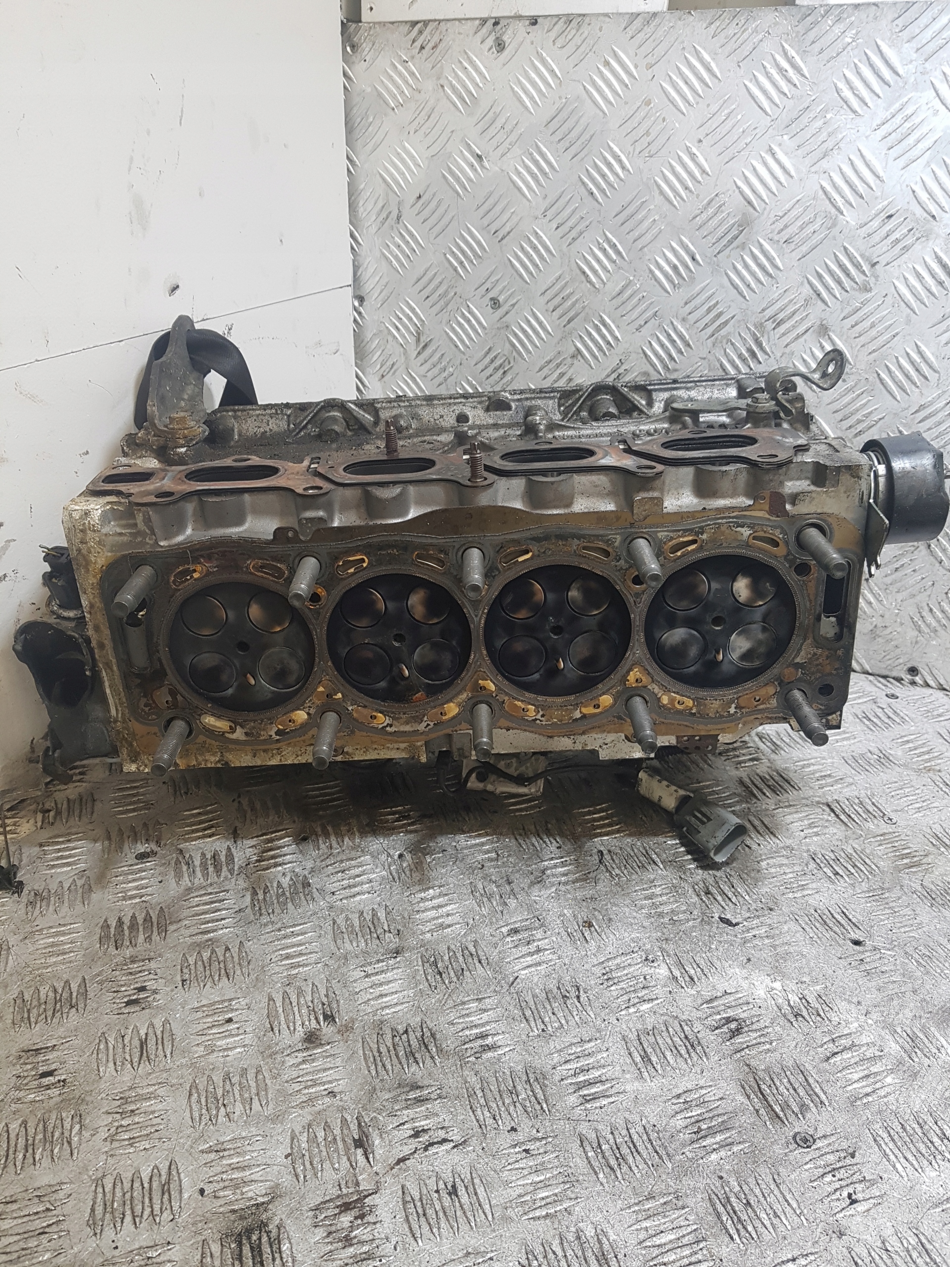 head. complete FORD MONDEO MK 4 TDCI 9688418110