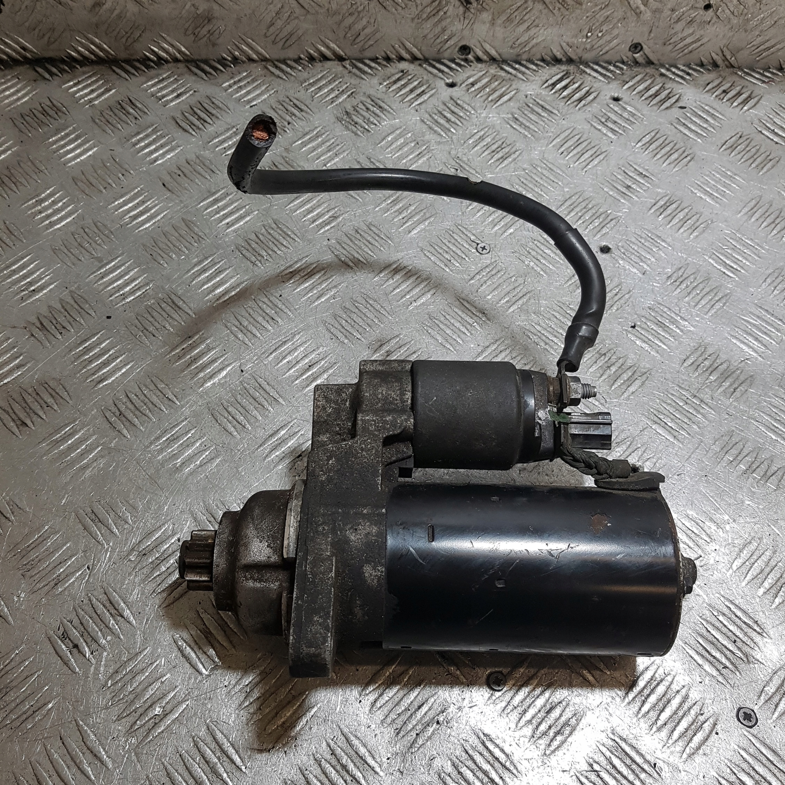 starter SKODA FABIA 2 0001123018 1.4 TDI