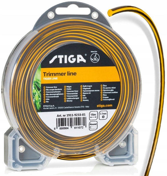 

Stiga Żyłka Tnąca Tygrys Do Kosy Sgt Sbc 2.7mm 15m
