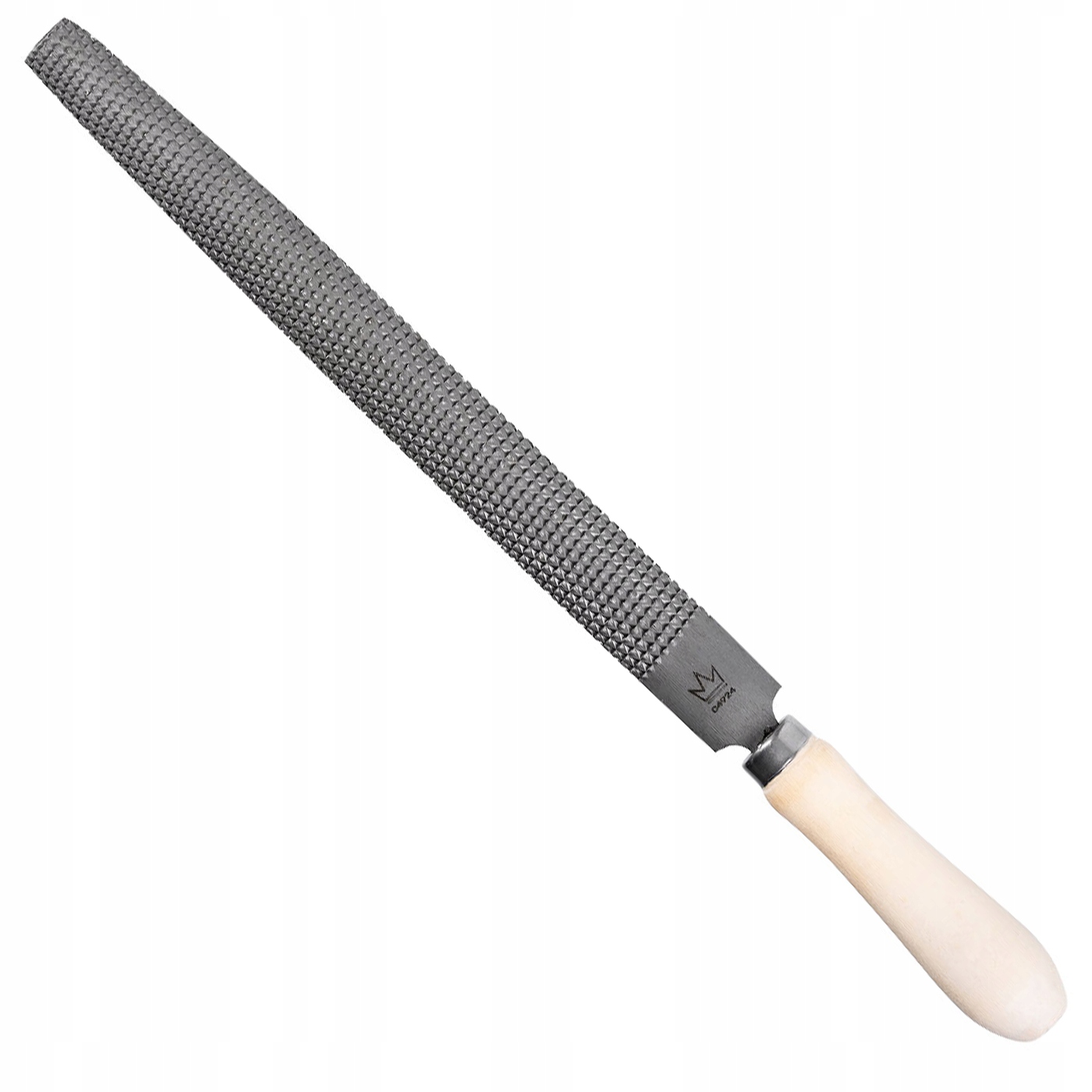 

Tarnik pilnik półokrągły drewno 250mm Corona C4924