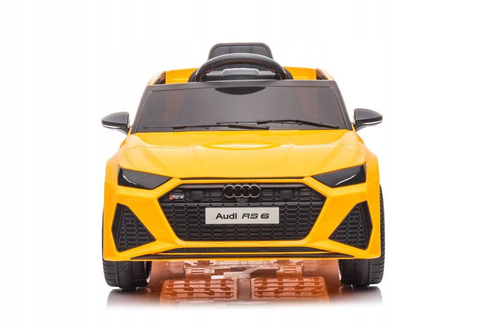 Duże Auto Samochód Na Akumulator Dla Dzieci Audi RS6 Led Audio MP3 Tablice+