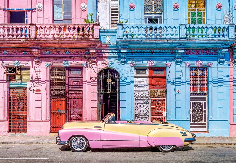 

Puzzle 1000 Old Havana Stara Hawana