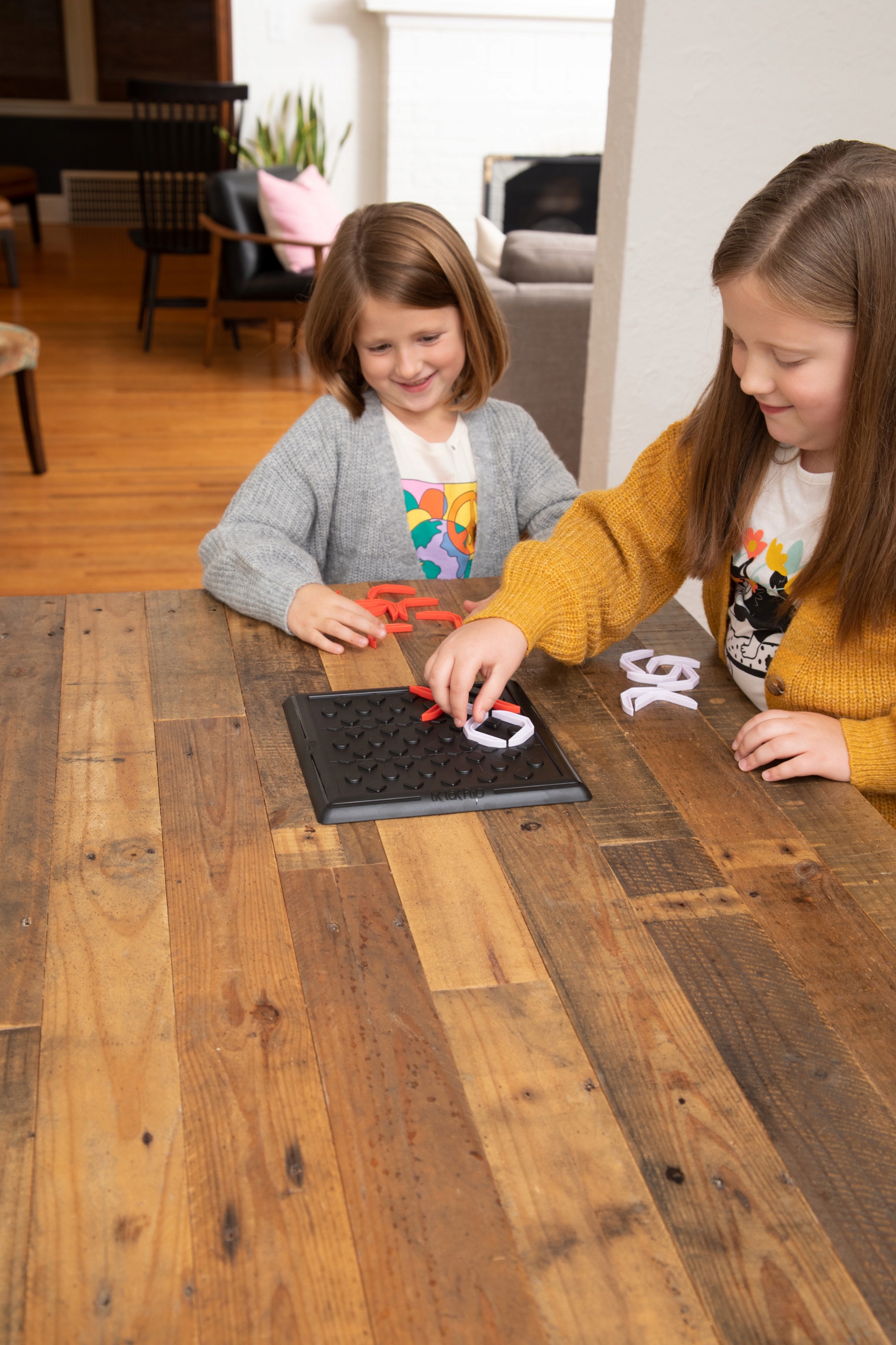 Zmień Kółko na Krzyżyk Gra Strategiczna FA337-1 Typ Podstawa