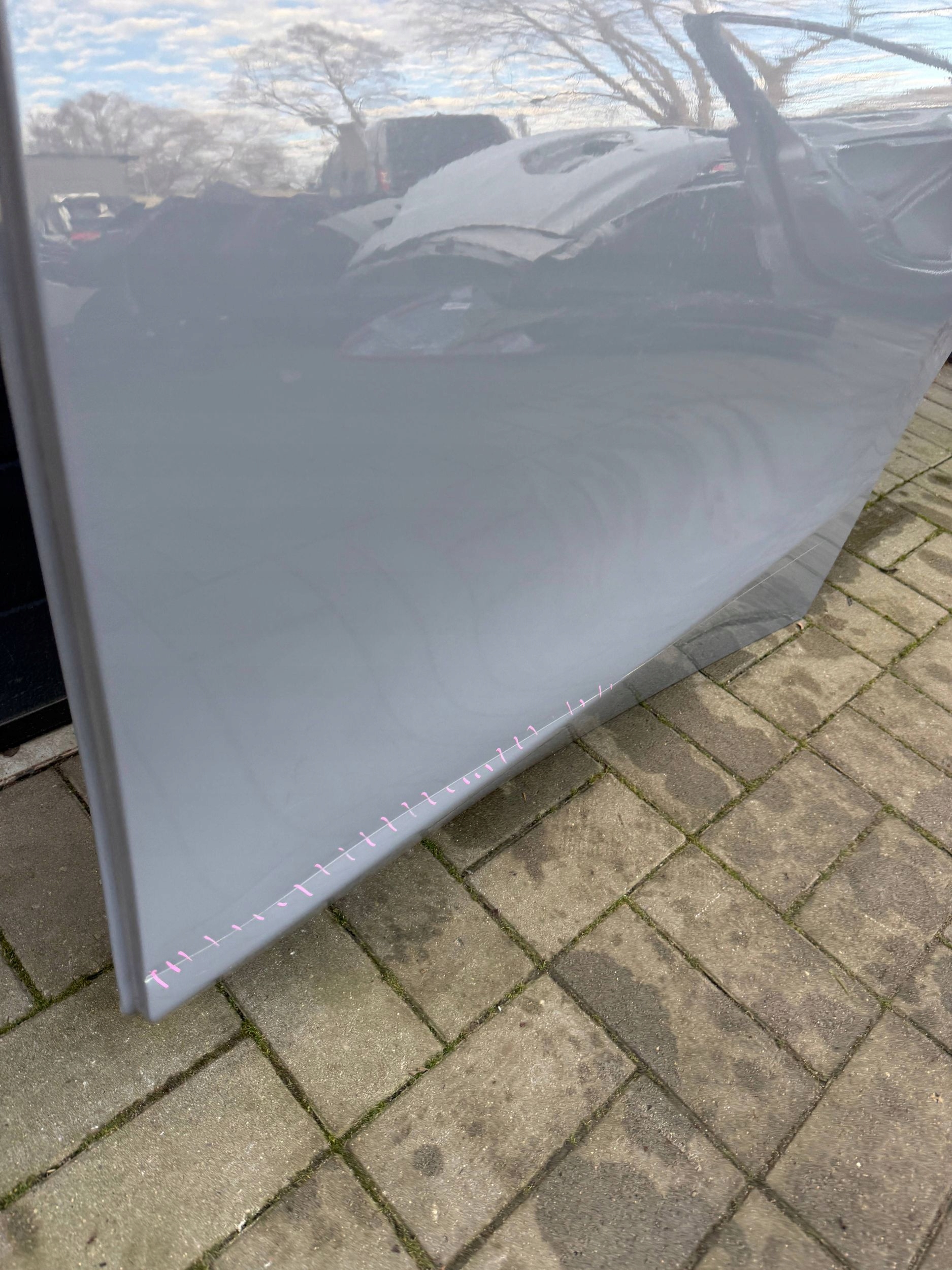 Vw ID.7 14b door left rear part rear. left