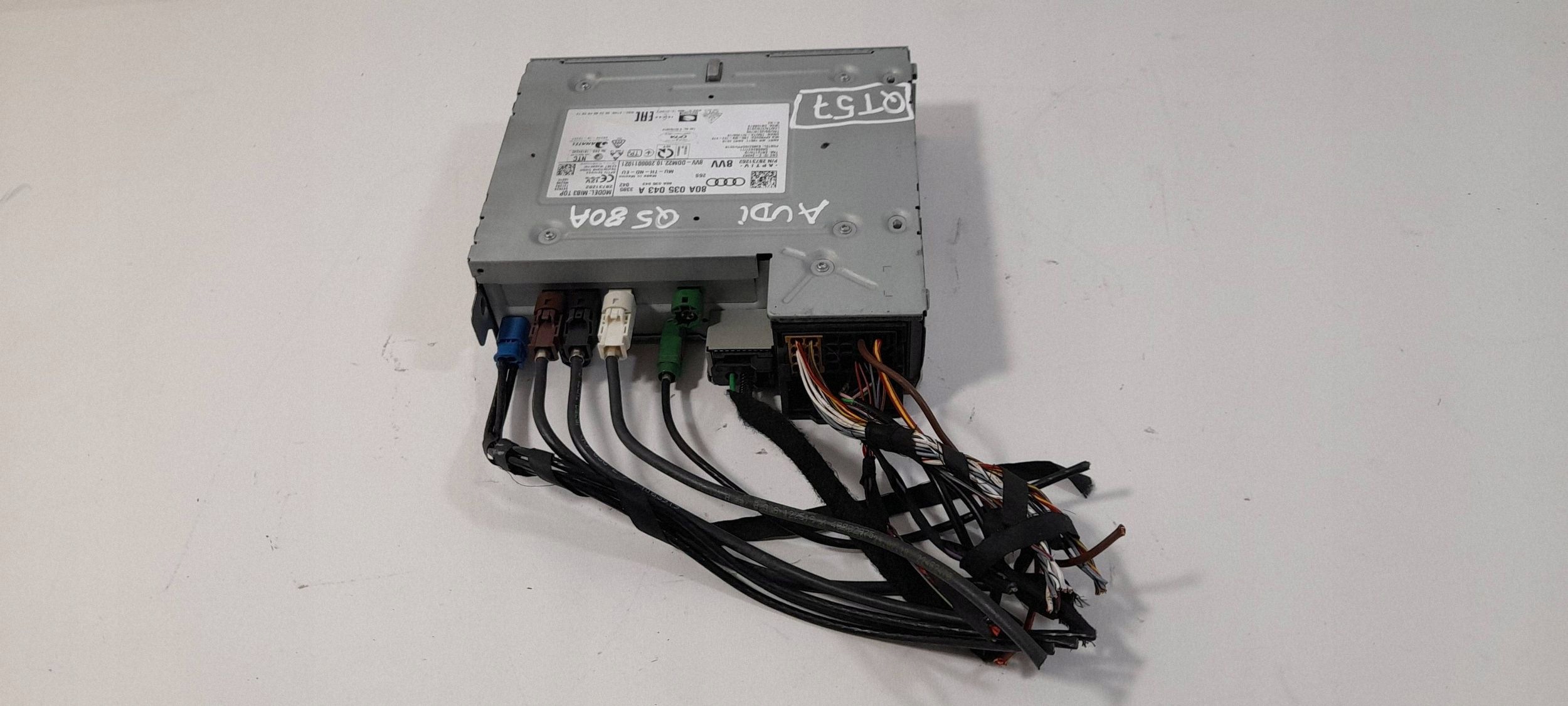 Audi Q5 SQ5 FY 80A Stacja multimedialna 80A035043A (QT57)