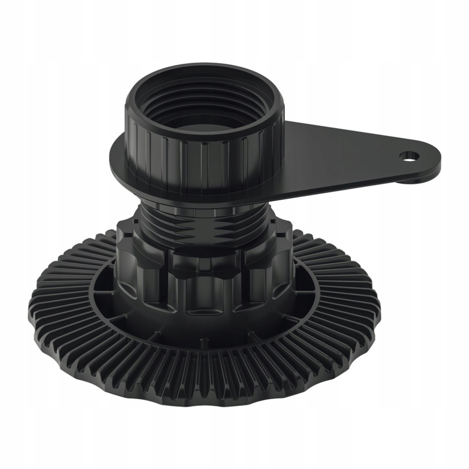 Nastaviteľná nábytková noha Axilo Hafele H-35 mm (35-48 mm) 637.76.460 50 ks