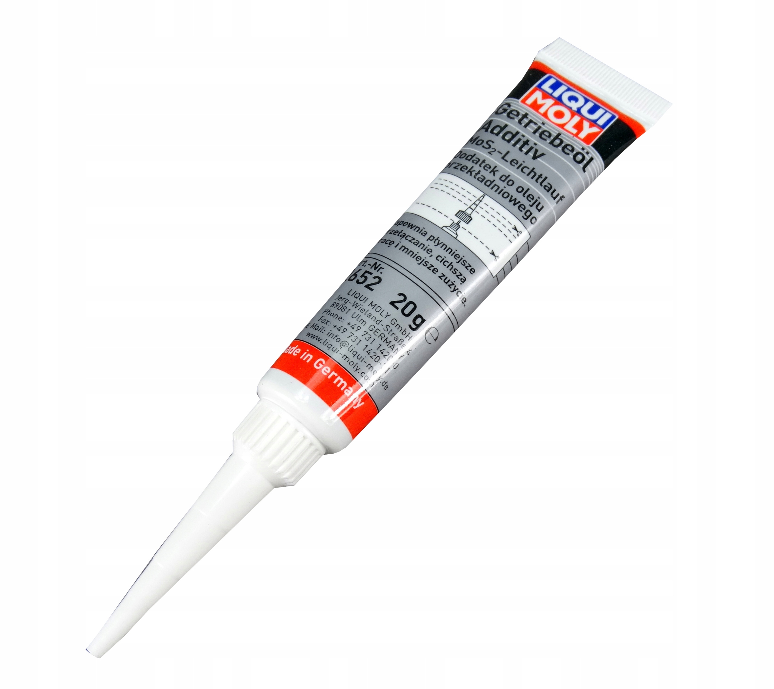 

Liqui Moly Dodatek MoS2 Do Skrzyni Mostu 20g 2652