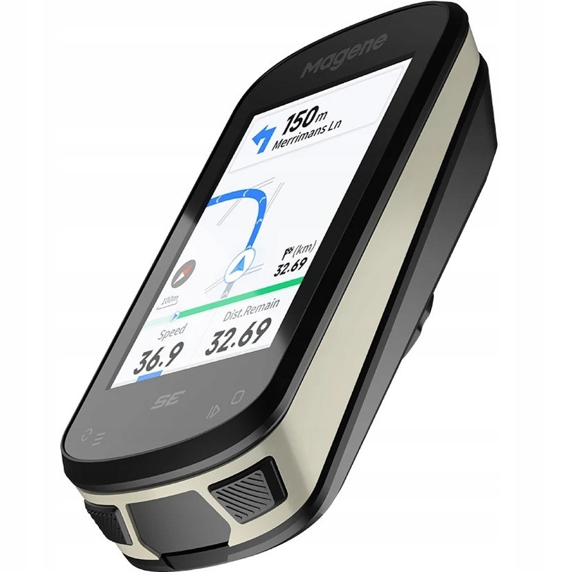 Komputer rowerowy kolor ekran Gps Wifi Bluetooth Ant+ aplikacja j. polski