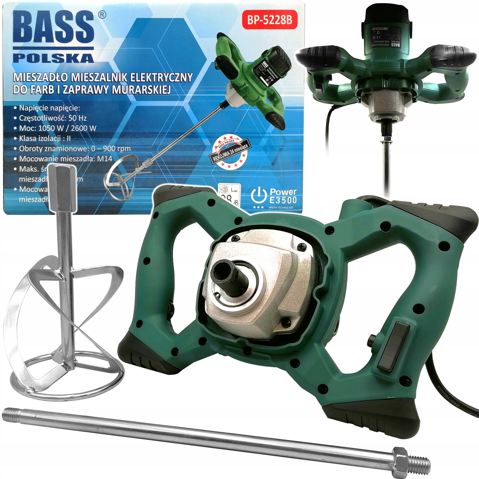 

Mieszadło Elektryczne Do Zapraw Kleju Mieszalnik