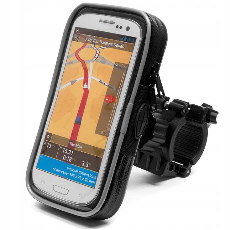 Etui wodoodporne telefon uchwyt motocyklowy motor rower Duże 167mm