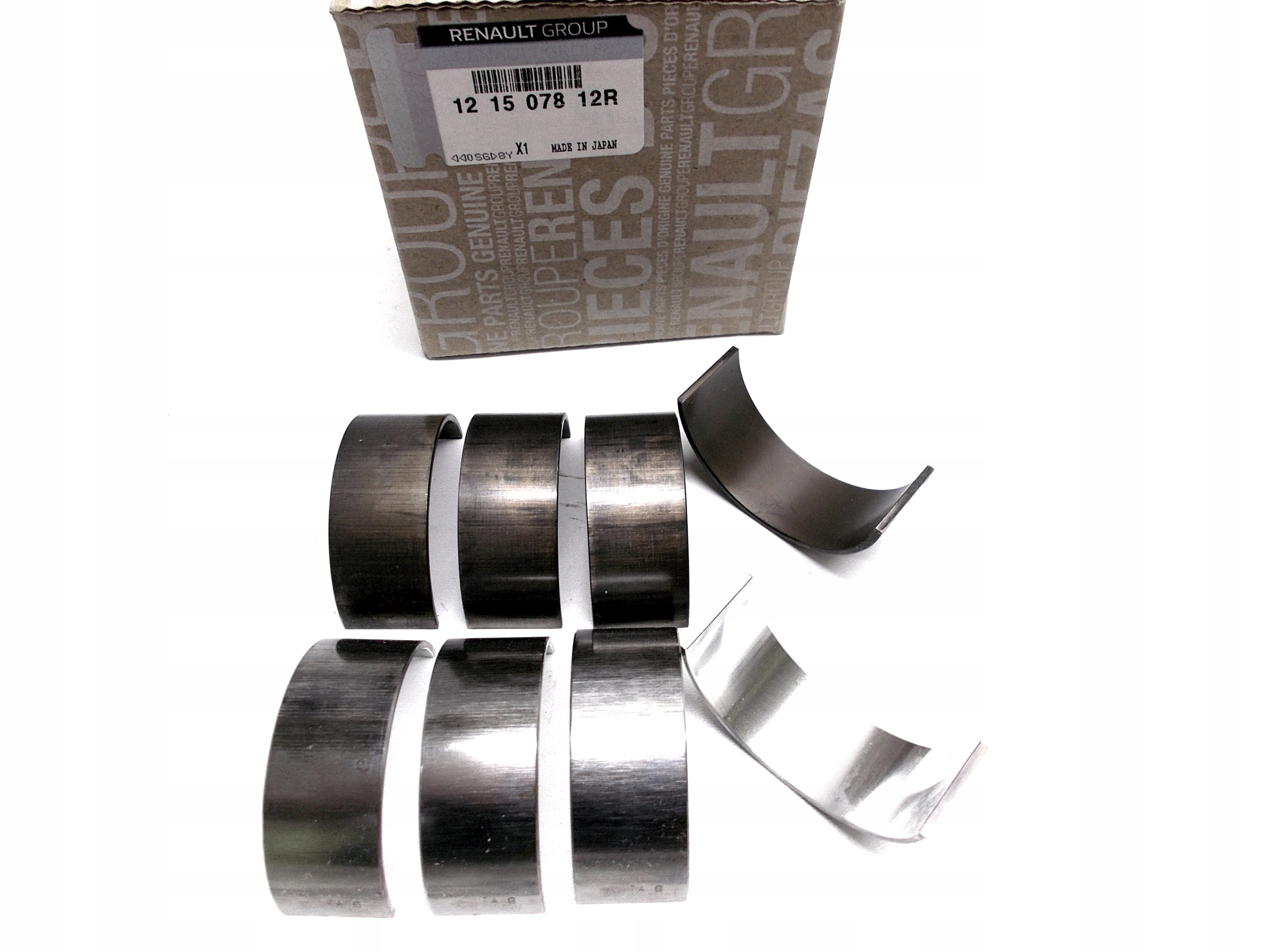 PANEWKI KORBOWODOWE KPL RENAULT KOLEOS 1.6 dCi