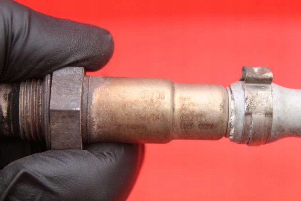 SONDA LAMBDA 06F906262AC AUDI A3 8P 2.0 TFSI 200 KM 04-08