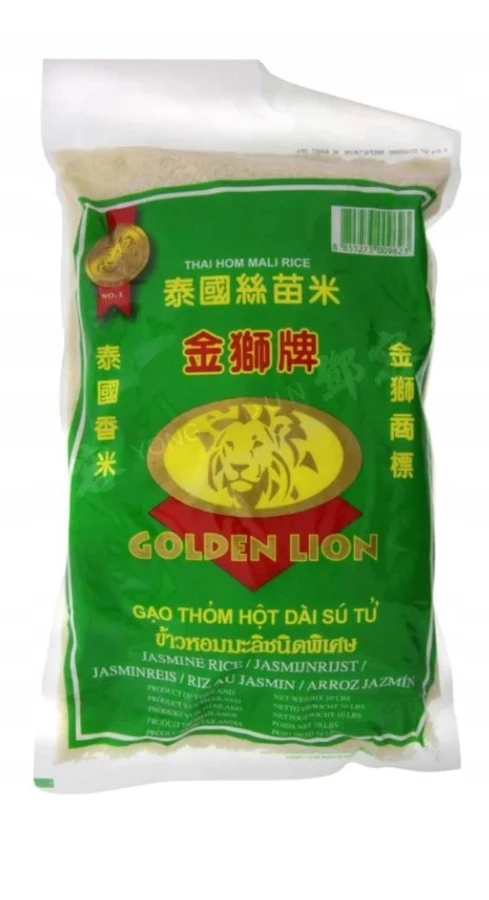 Levně Golden Lion Thajská jasmínová rýže 4,5 kg