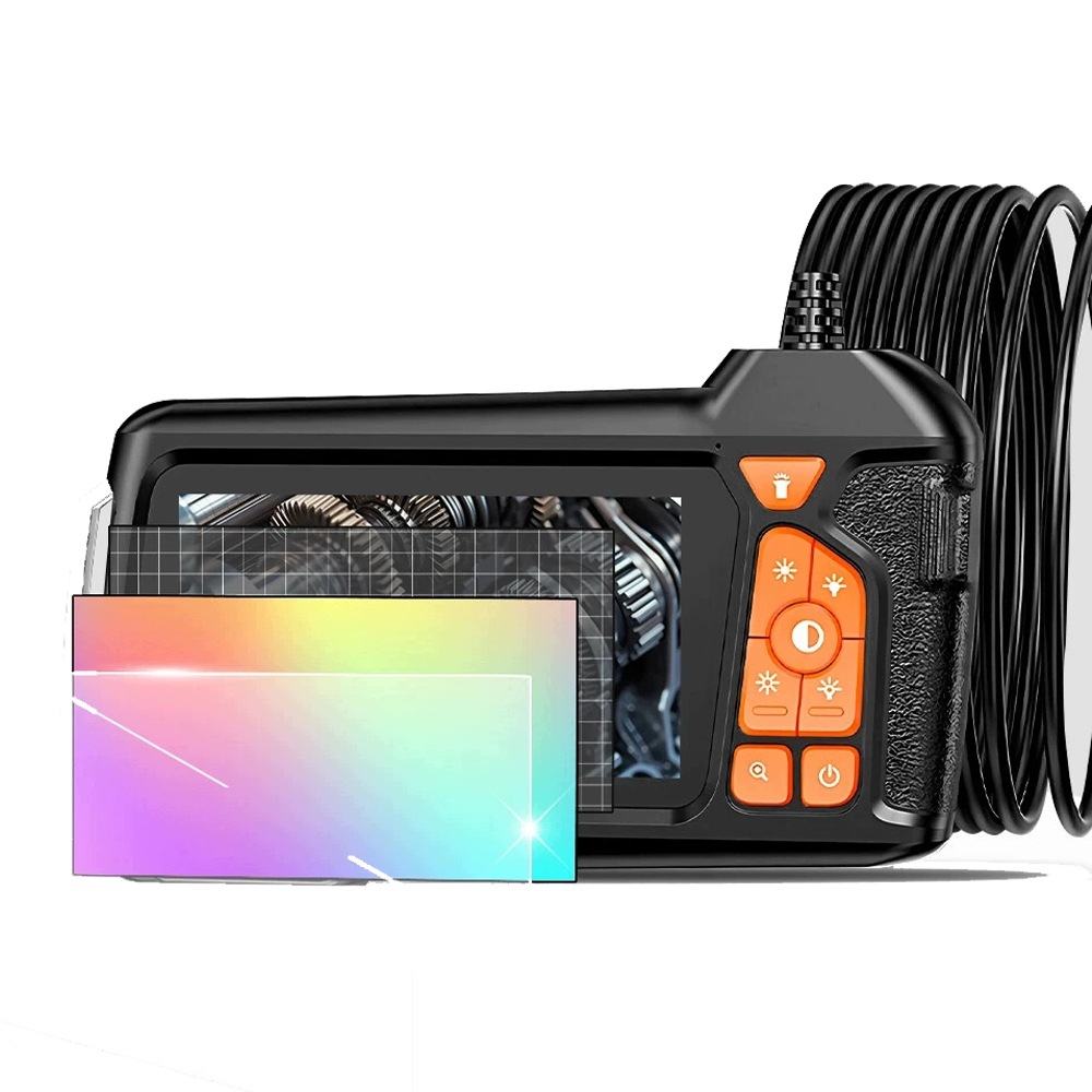 Endoskop 5M s inspekční kamerou LCD 4,3'' 1080P Hd, kamera pro trubky 5,5 mm