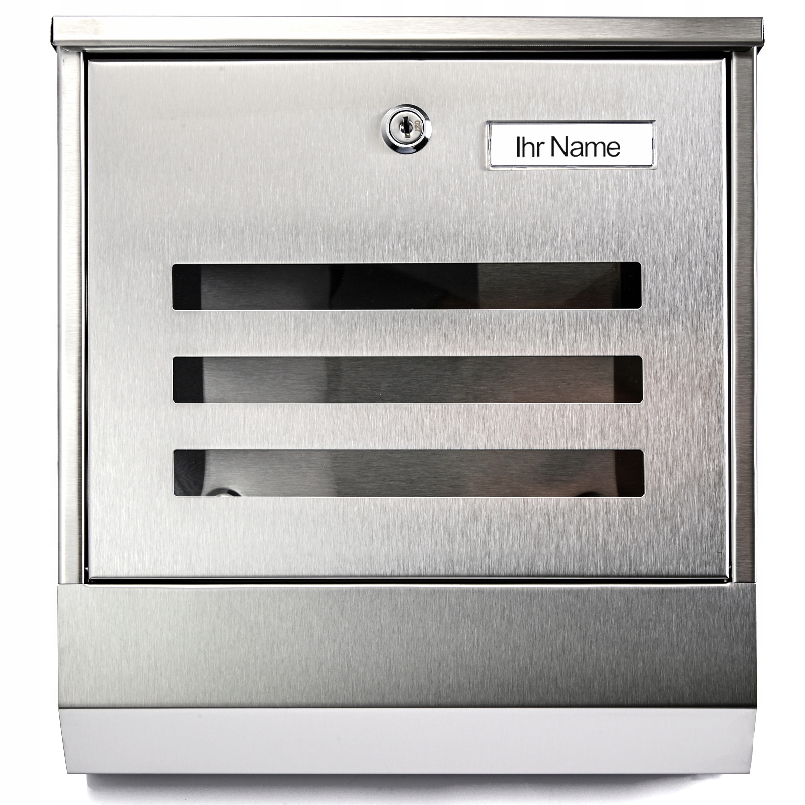 SKRZYNKA NA LISTY STAL NIERDZEWNA GAZETY POCZTOWA INOX Z GAZETNIKIEM JAKOŚĆ Kod producenta SN3670