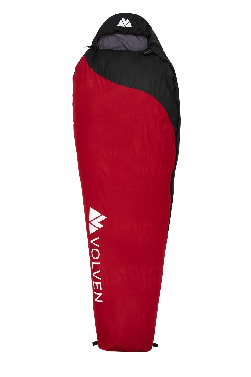 Turistický spací pytel Volven Superlight I Červený Levý