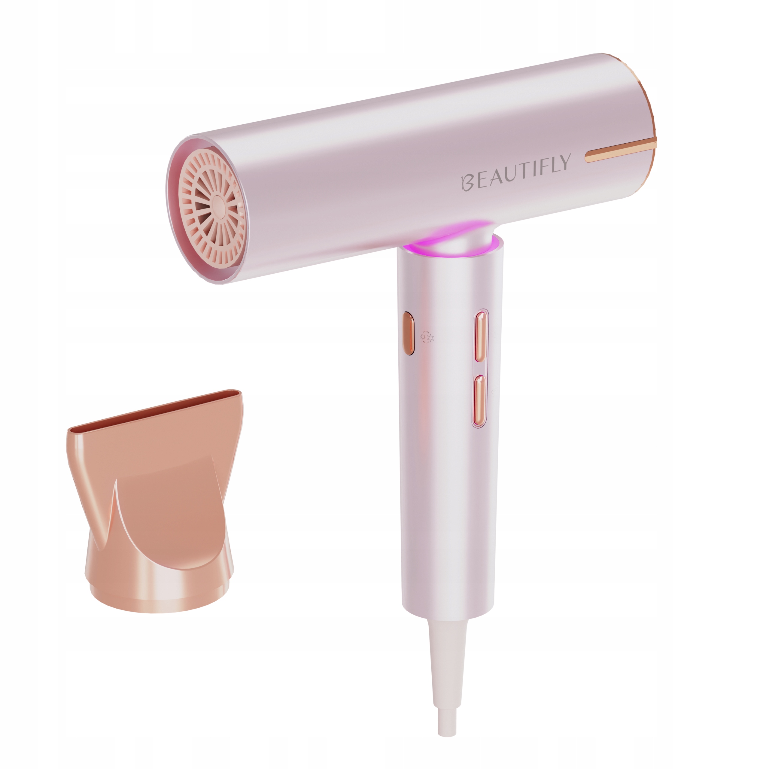 Sušička Beautifly Candy Flow Ružová 1200 W