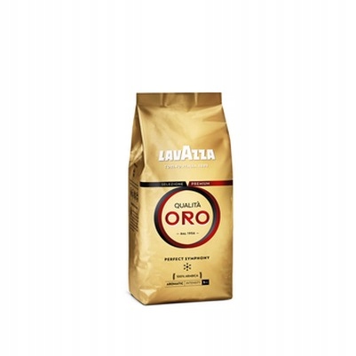1x 500g Lavazza qualità oro kawa ziarnista