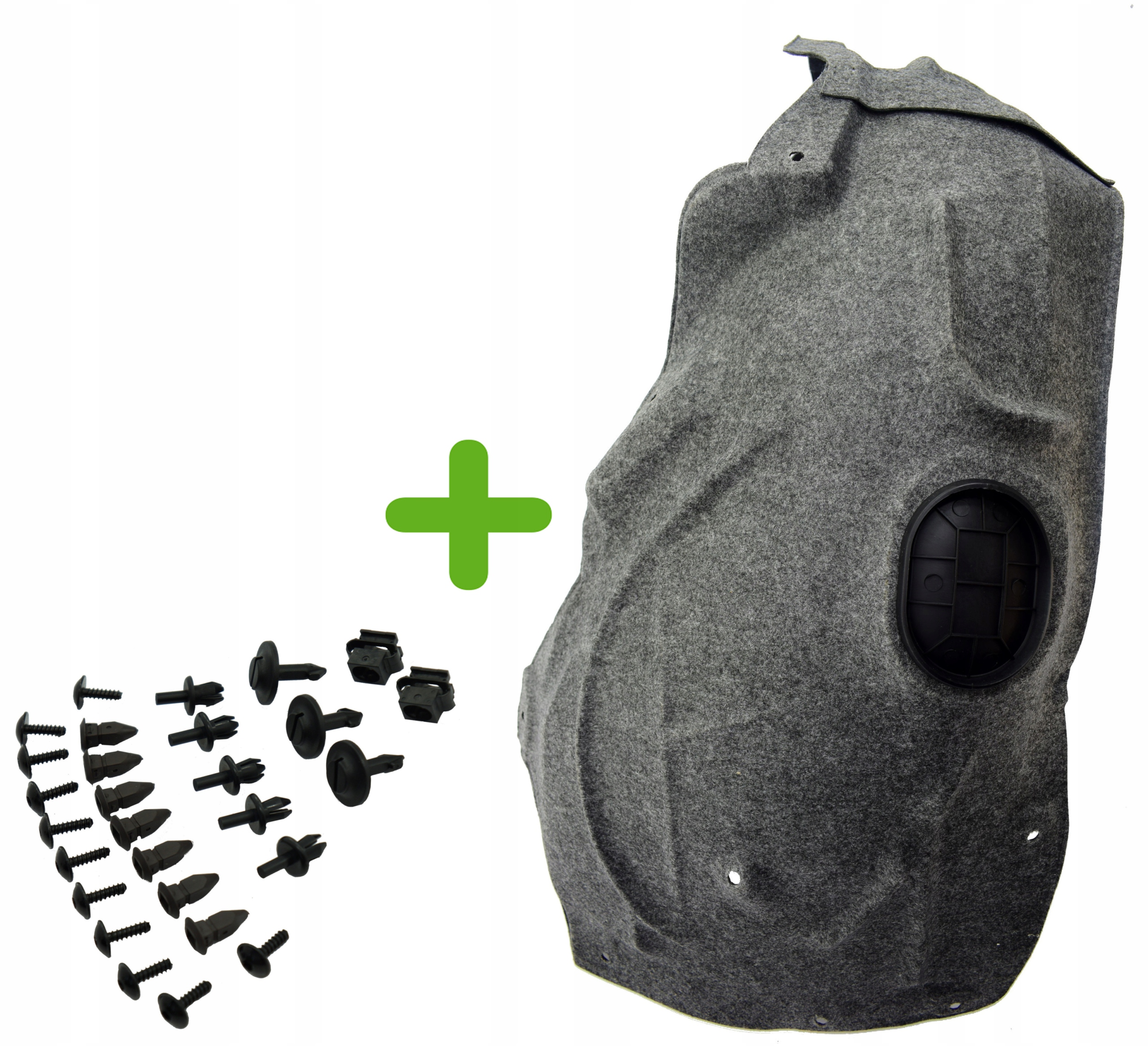 Nadkole + Spinki AUDI A6 C6 2004-11r LEWY PRZÓD