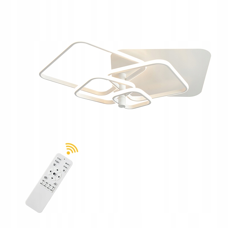 

Lampa sufitowa nowoczesna Led 72W ściemniana pilot