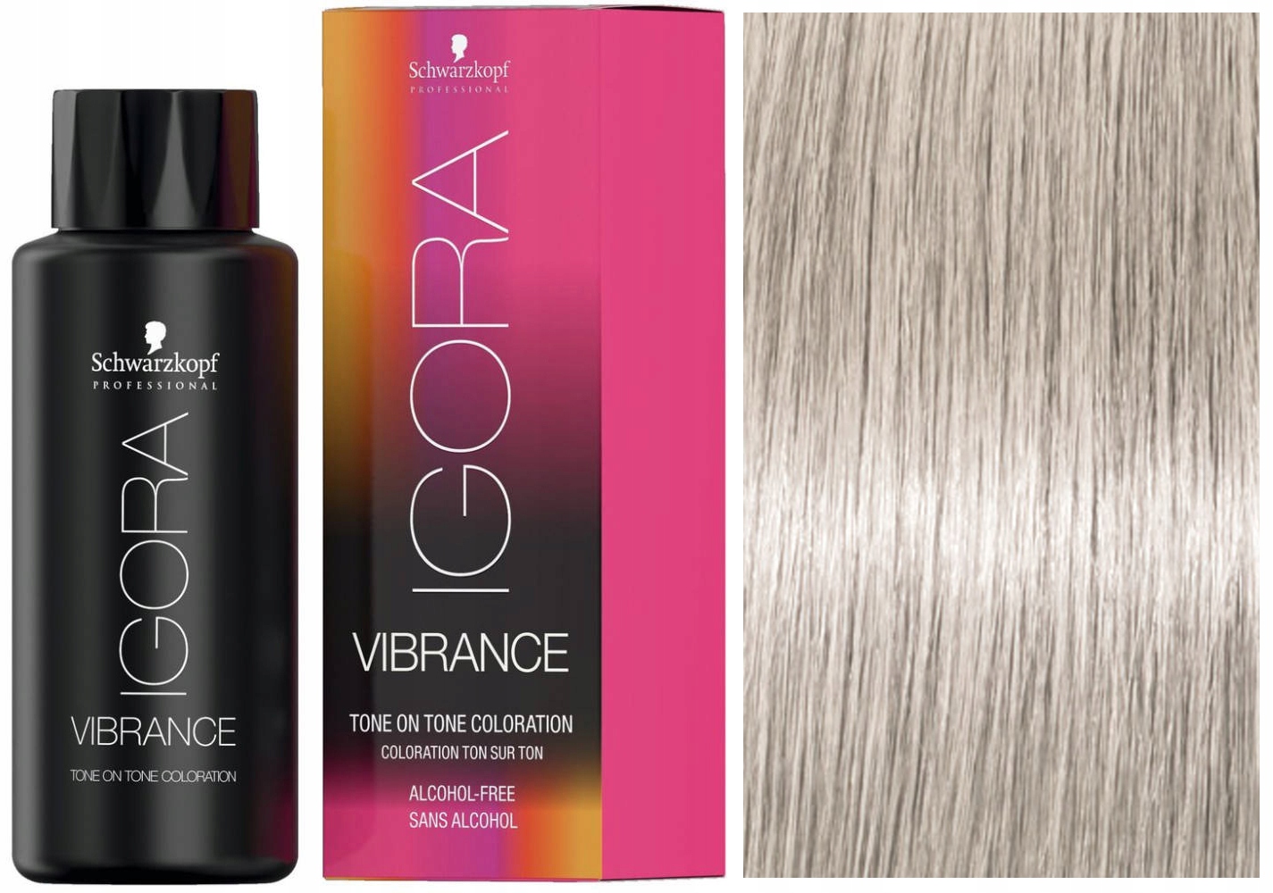 

Schwarzkopf Igora Vibrance farba Ton w Ton 9,5-1