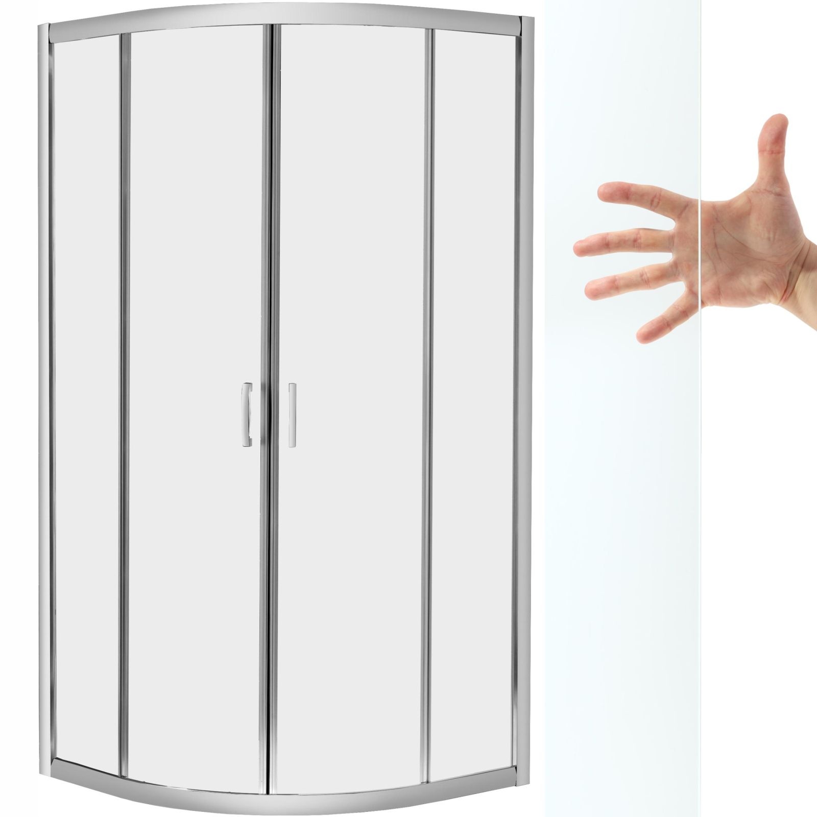Kabina Radaway Premium Plus A 1900 100x100 czyste