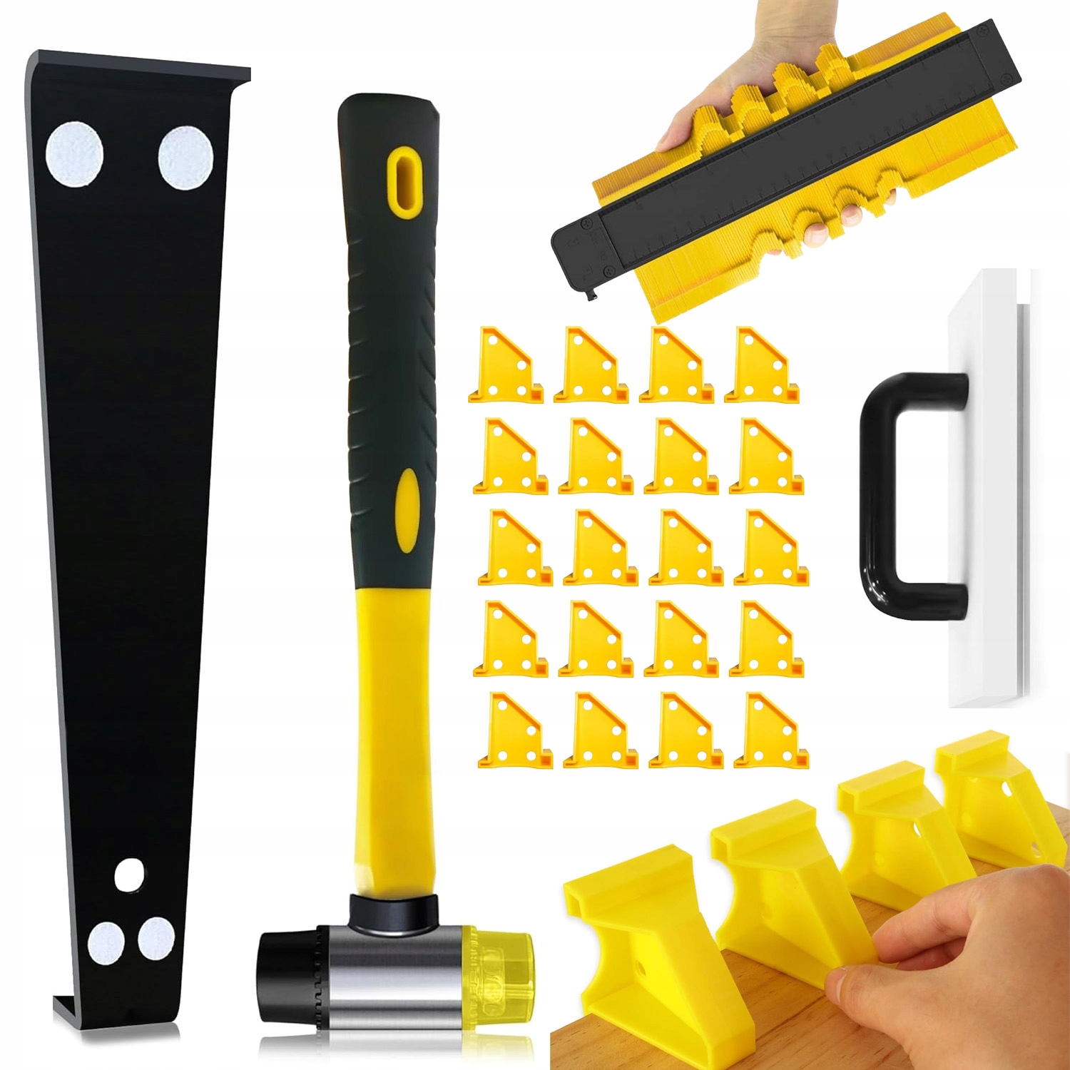 Montážní Klíny Pro Panely A Podlahy Sada Pro Montáž Podlahových Panelů