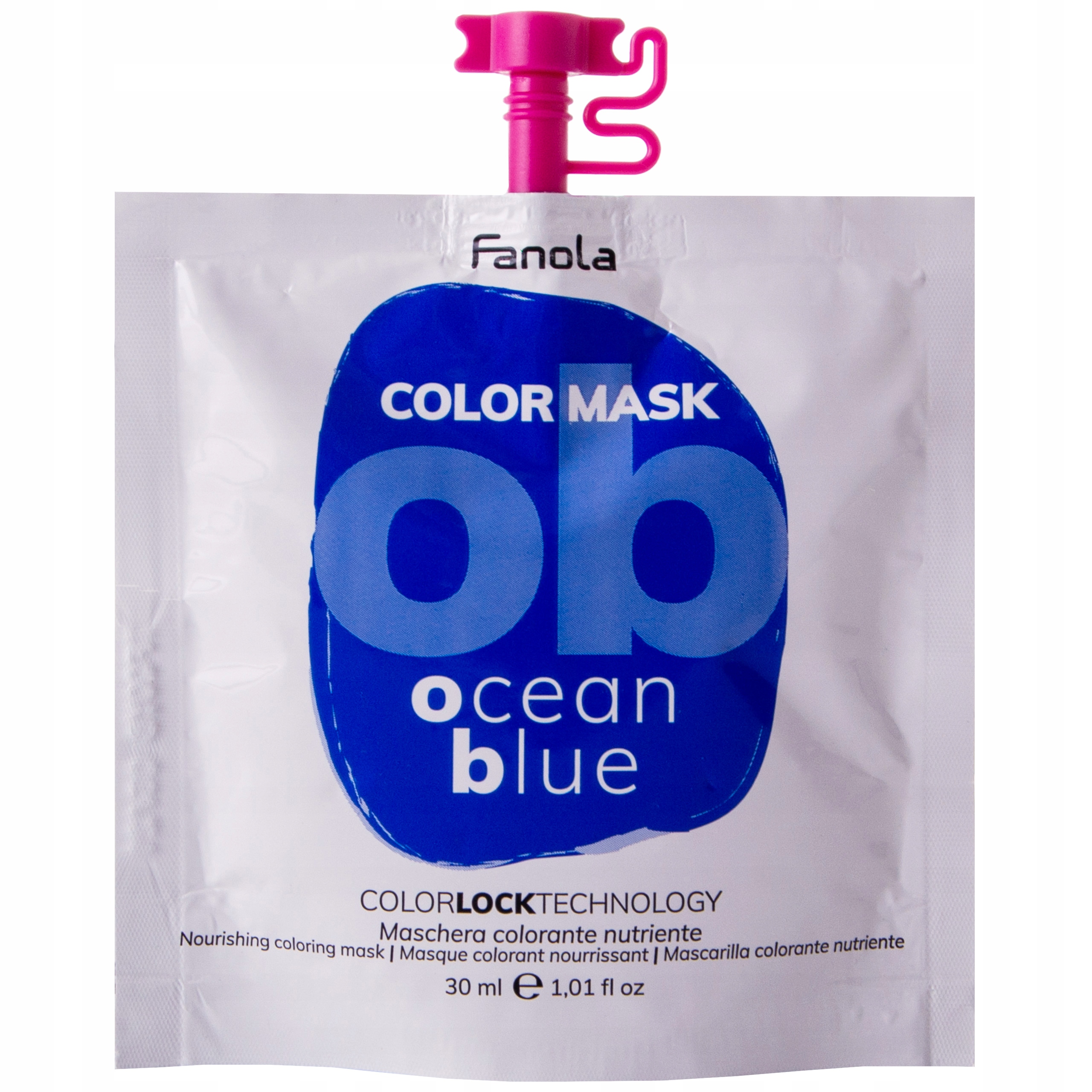 

Fanola Color Mask Ocean Blue maska farbująca 30ml