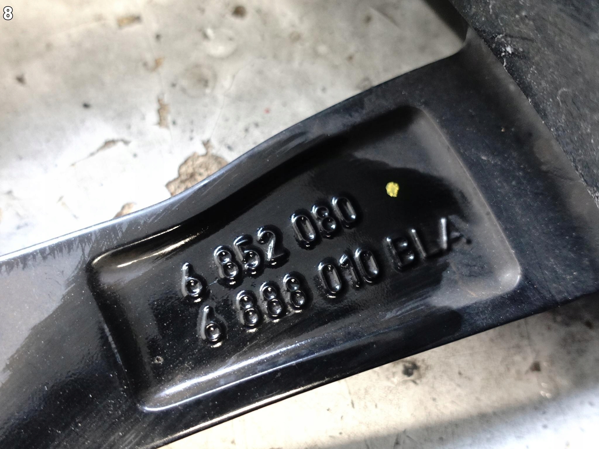 BMW i3s I01 431 disk 5,5Jx20 IS33 5x112