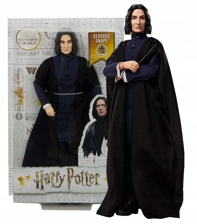 HARRY POTTER FIGURKA LALKA PROFESOR SEVERUS SNAPE GNR35