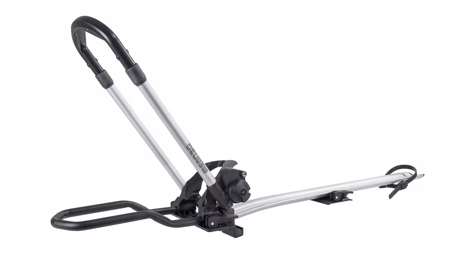 Menabo Chrono DX hliníkový držiak na strechu na bicykel pre e-bike, pravostranný