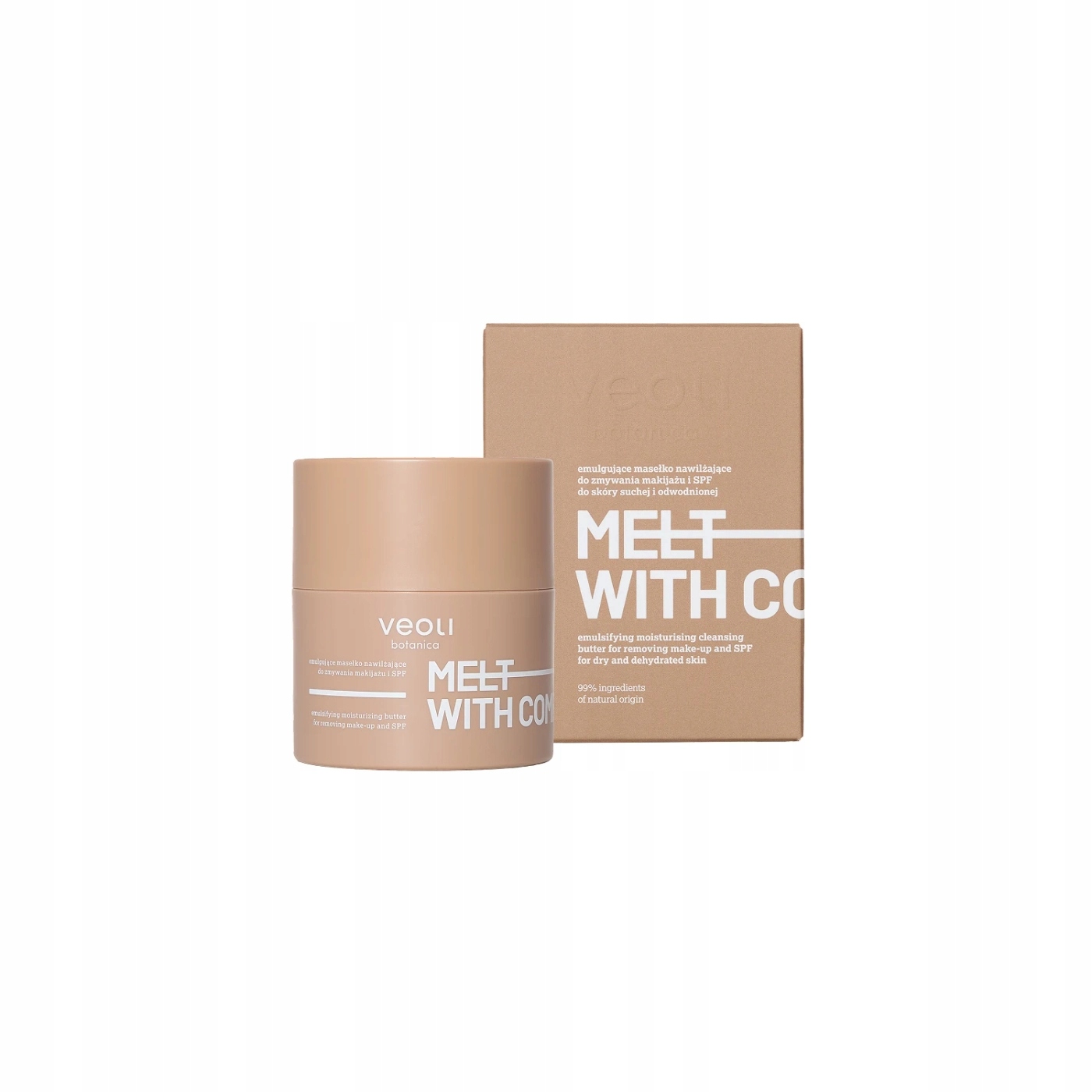 Melt With Comfort: Emulgující hydratační máslo 40 g