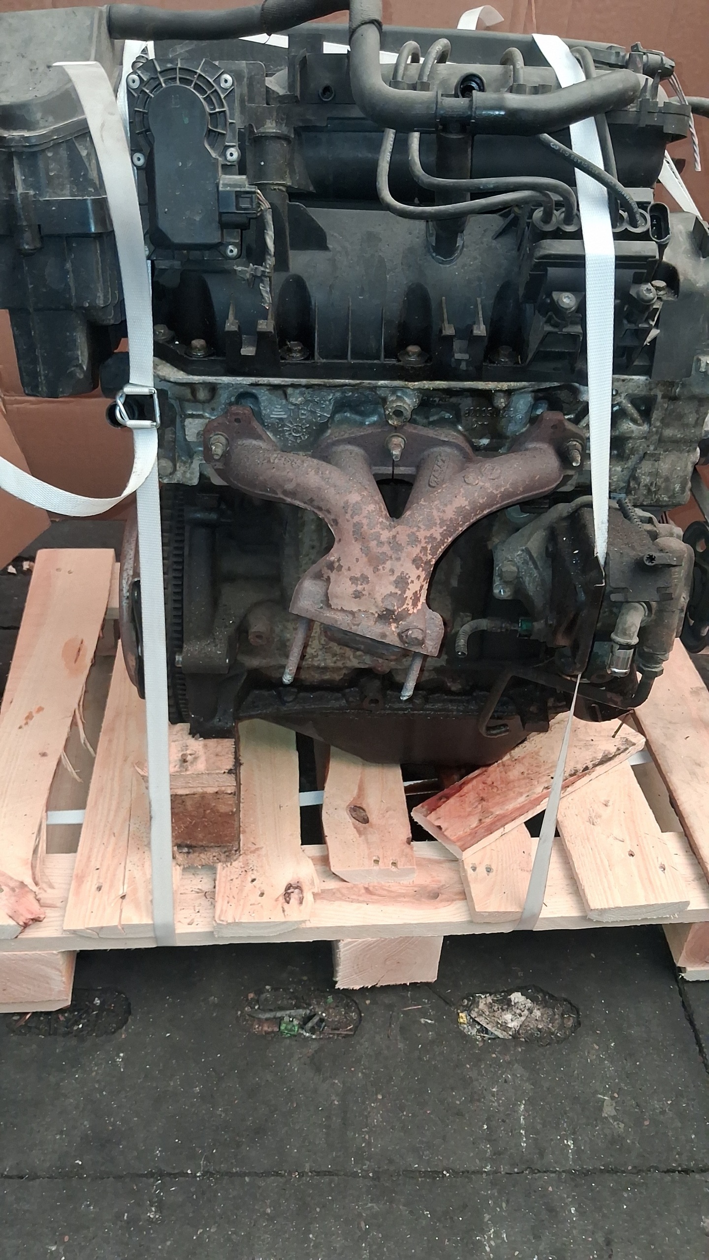 engine 1.2 16V TCE D4F728 complete RENAULT THALIA PEWNIAK DO MONTAZU +LPG