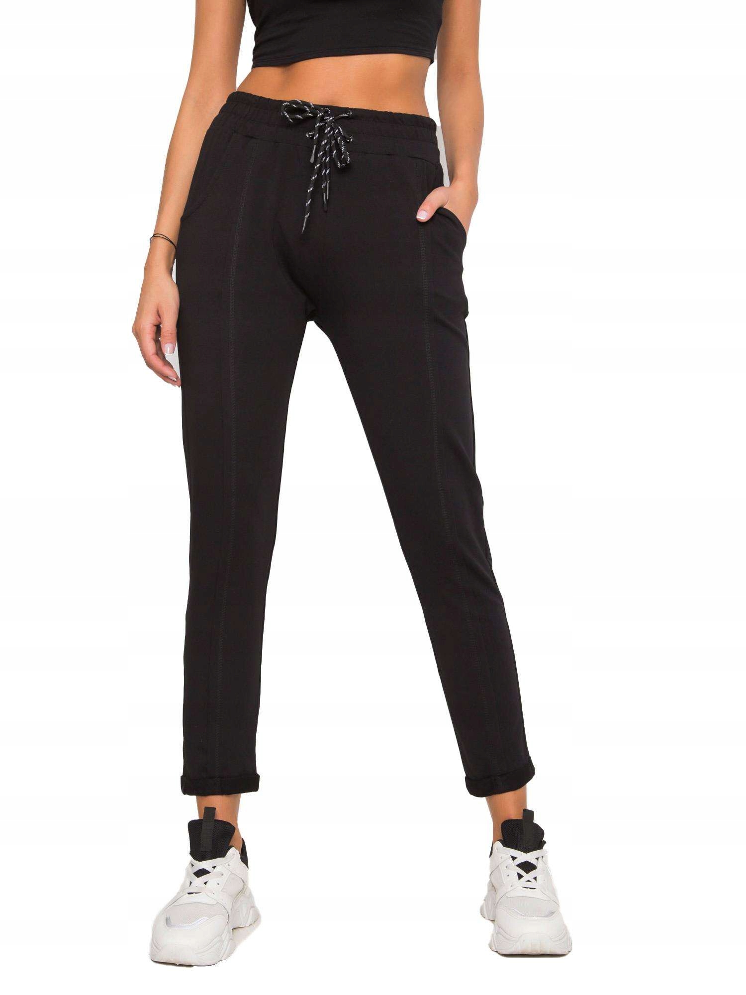 

Spodnie Damskie Dresowe dresy wygodne - XL