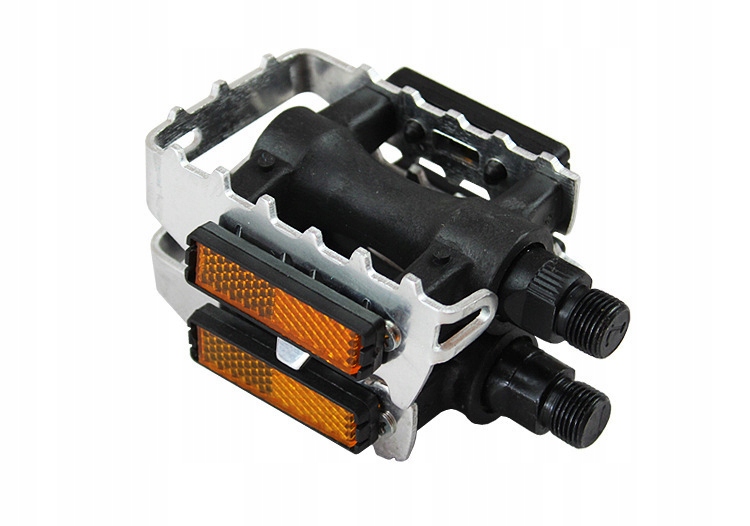 PEDAŁY ROWEROWE MTB PLATFOMOWE PLASTIK ALUMINIUM