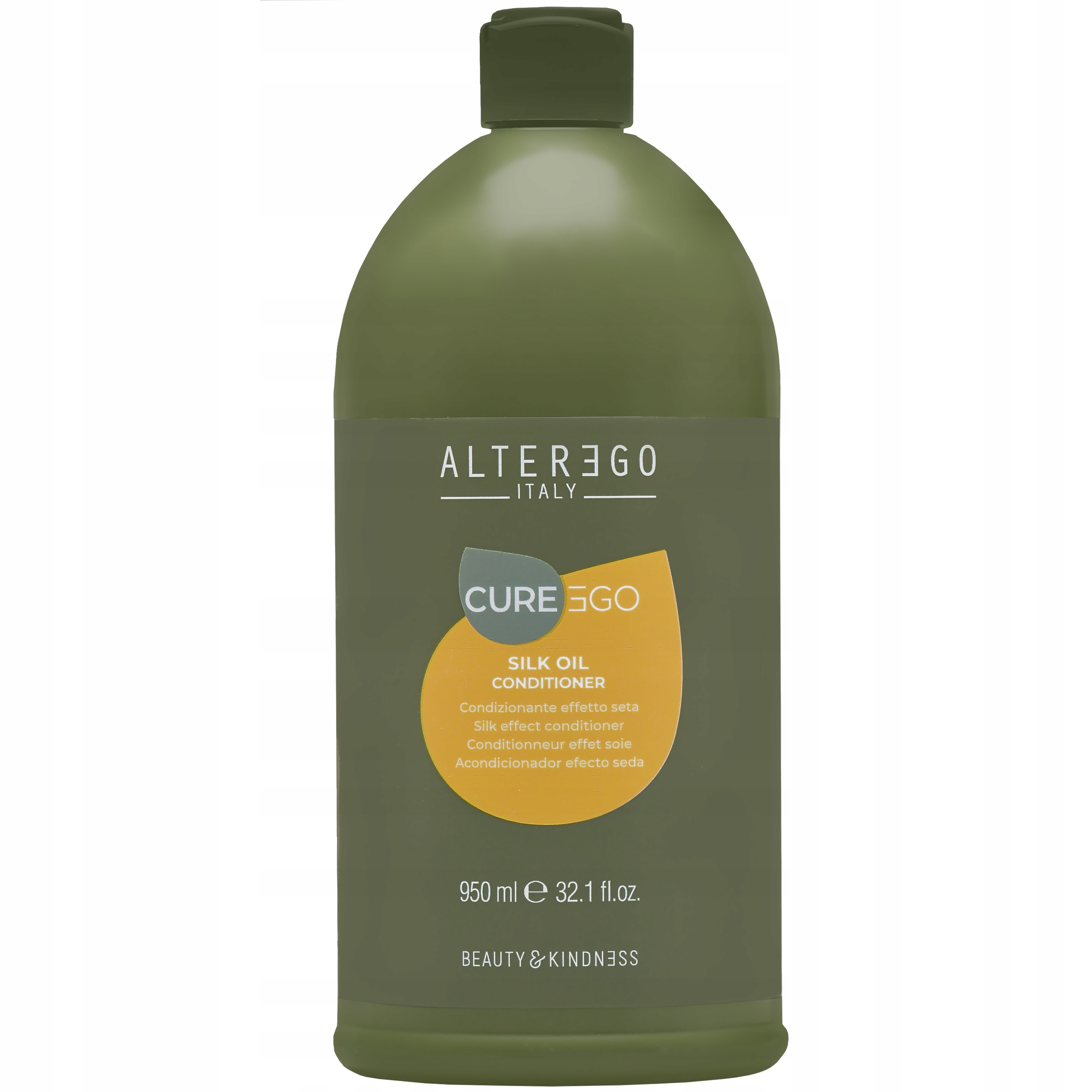 Alter Ego CureEgo Silk Oil Conditioner, 950 ml, vyhlazující kondicionér