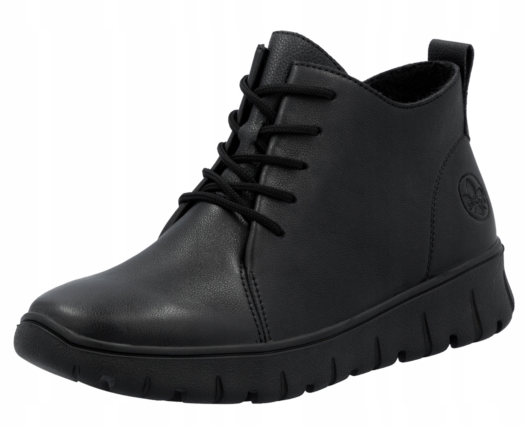 Kotníkové kotníkové boty Rieker N1331-00, vel. 36, černé, šířka H