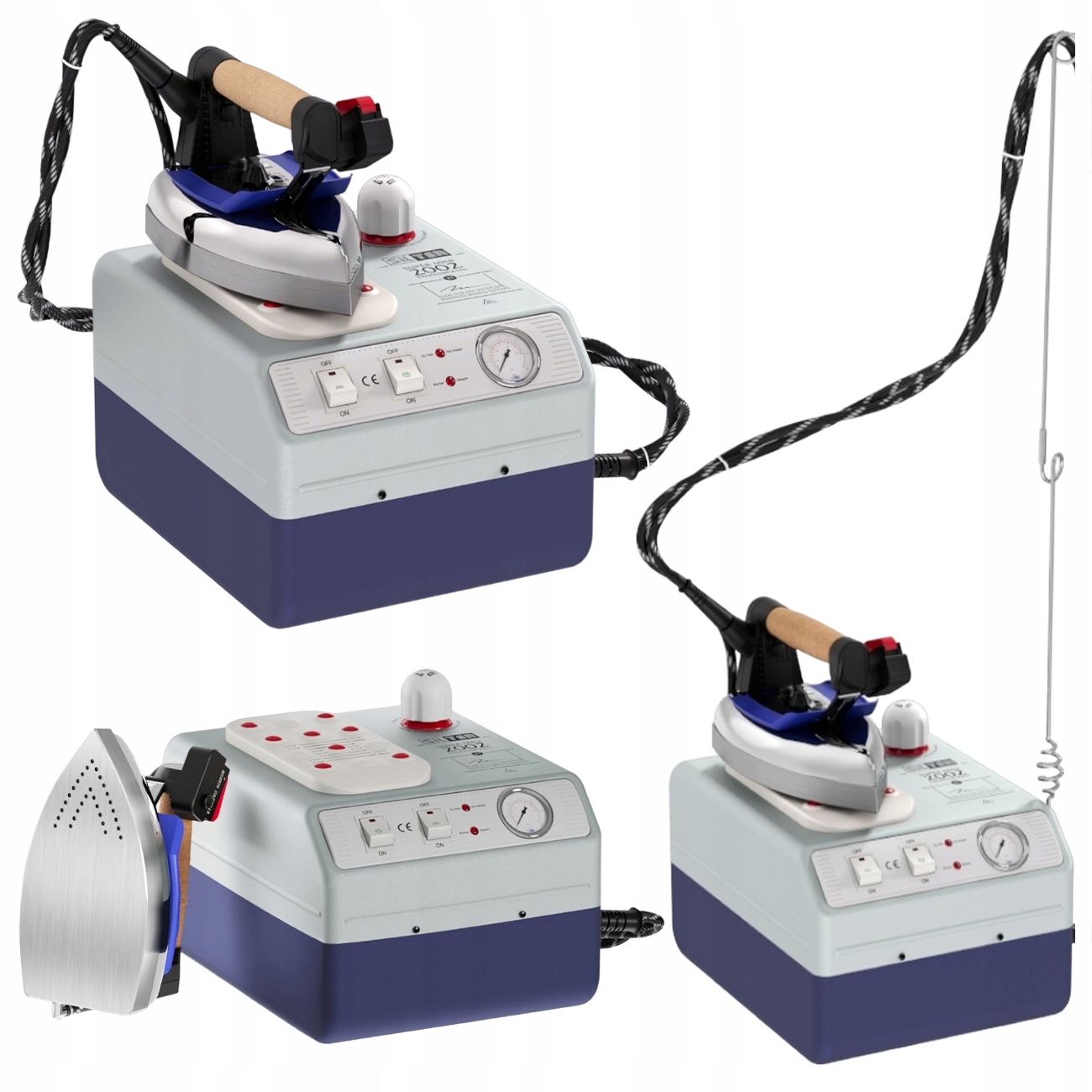 PROFESJONALNA WYTWORNICA PARY SILTER SPR/MN 2002 SUPER MINI 2L