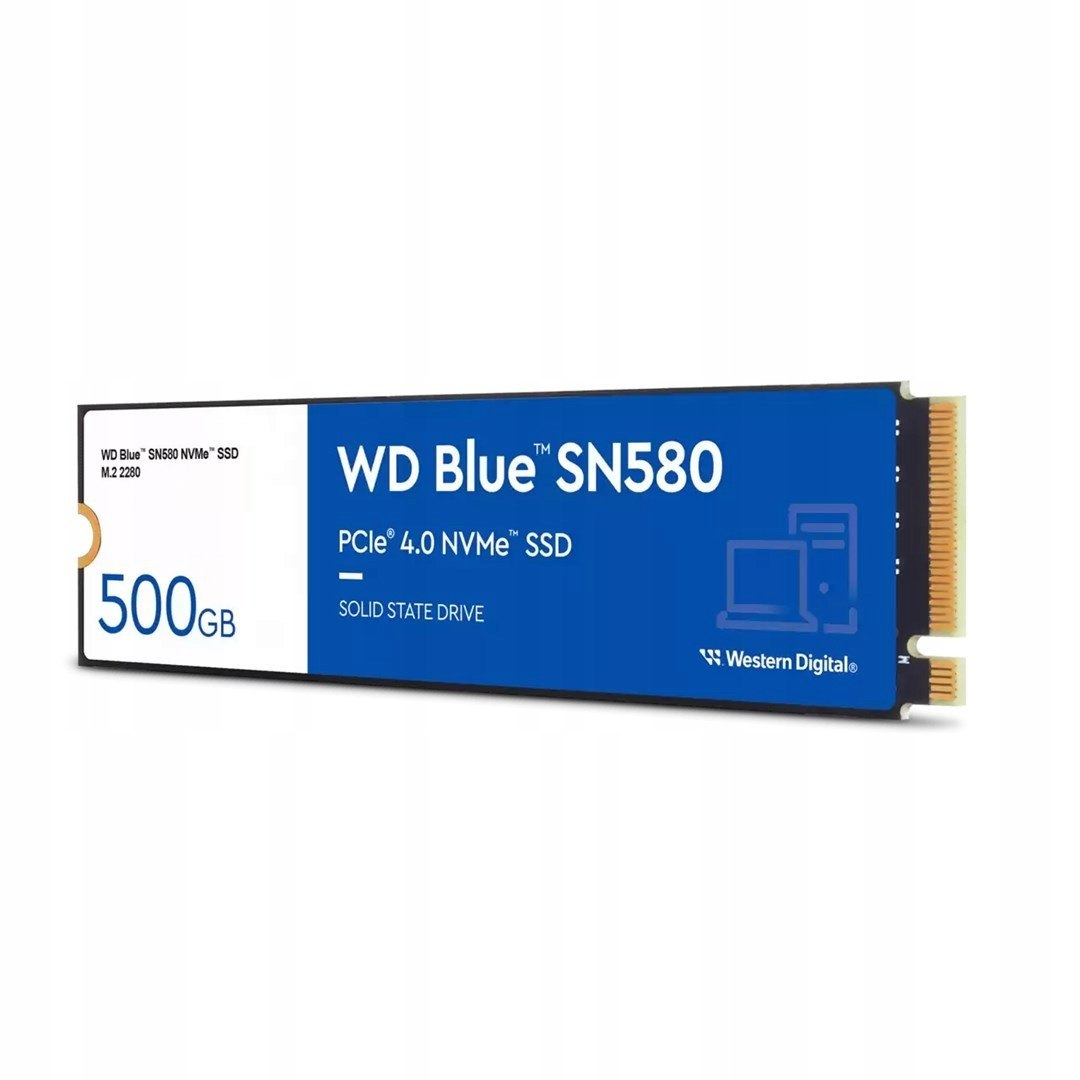 Interní disk Ssd Wd Blue SN580 500GB NVMe