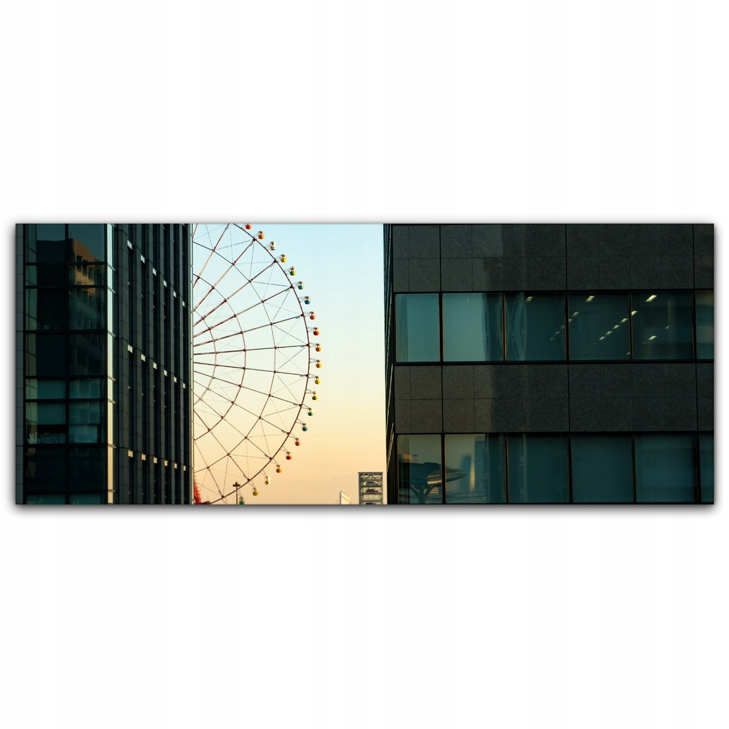 

Obraz canvas na ścianę 125x50 Tokio Japonia Miasto