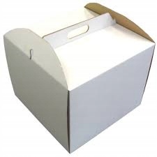 

Opakowanie Karton Pudełko Na Tort Ciasto 26x26x25