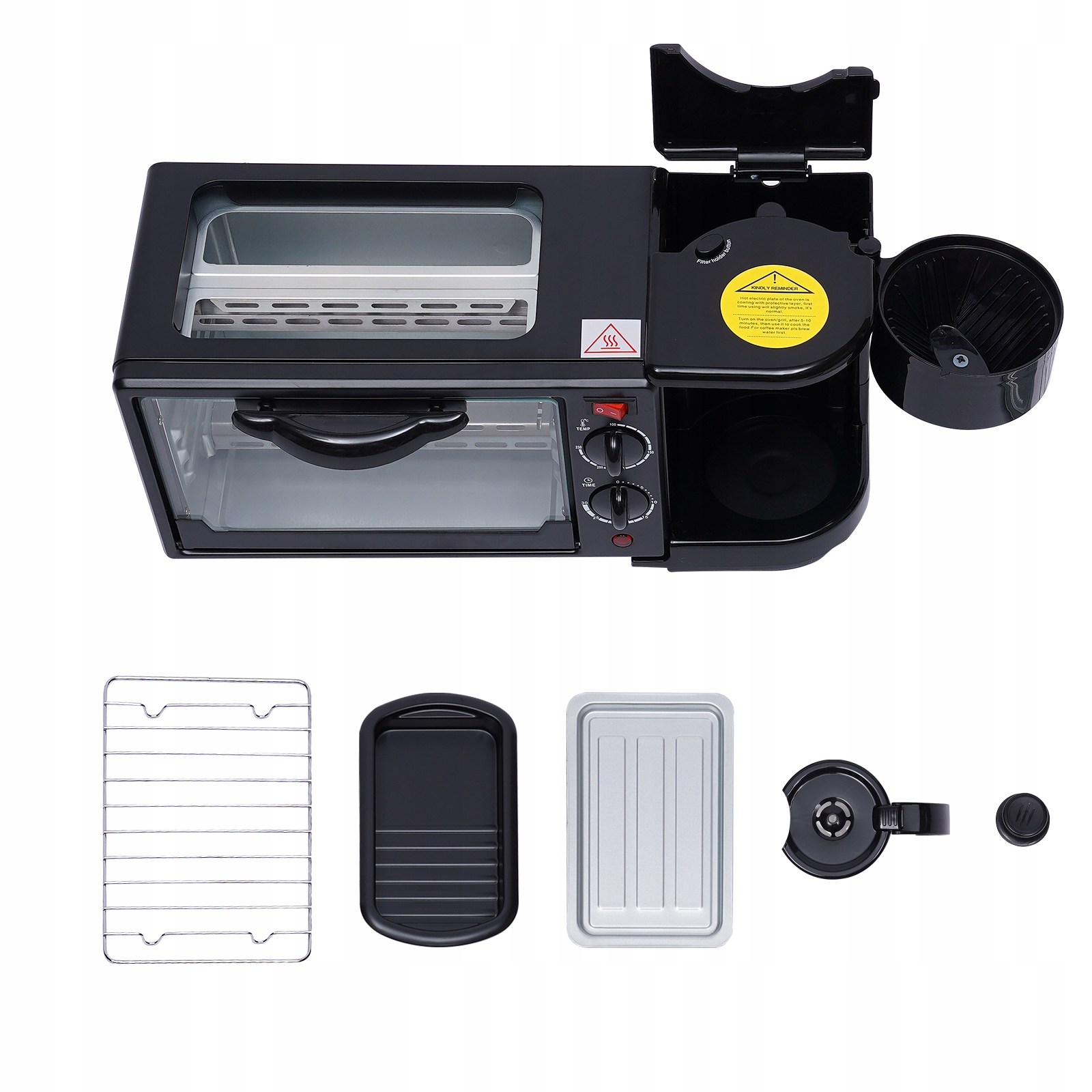 Maszyna śniadaniowa 3 w 1 Moc 1050 W