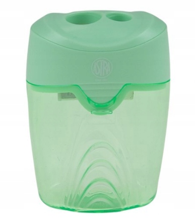 

Temperówka Strugaczka 2 Otwory Wave Pastelowa