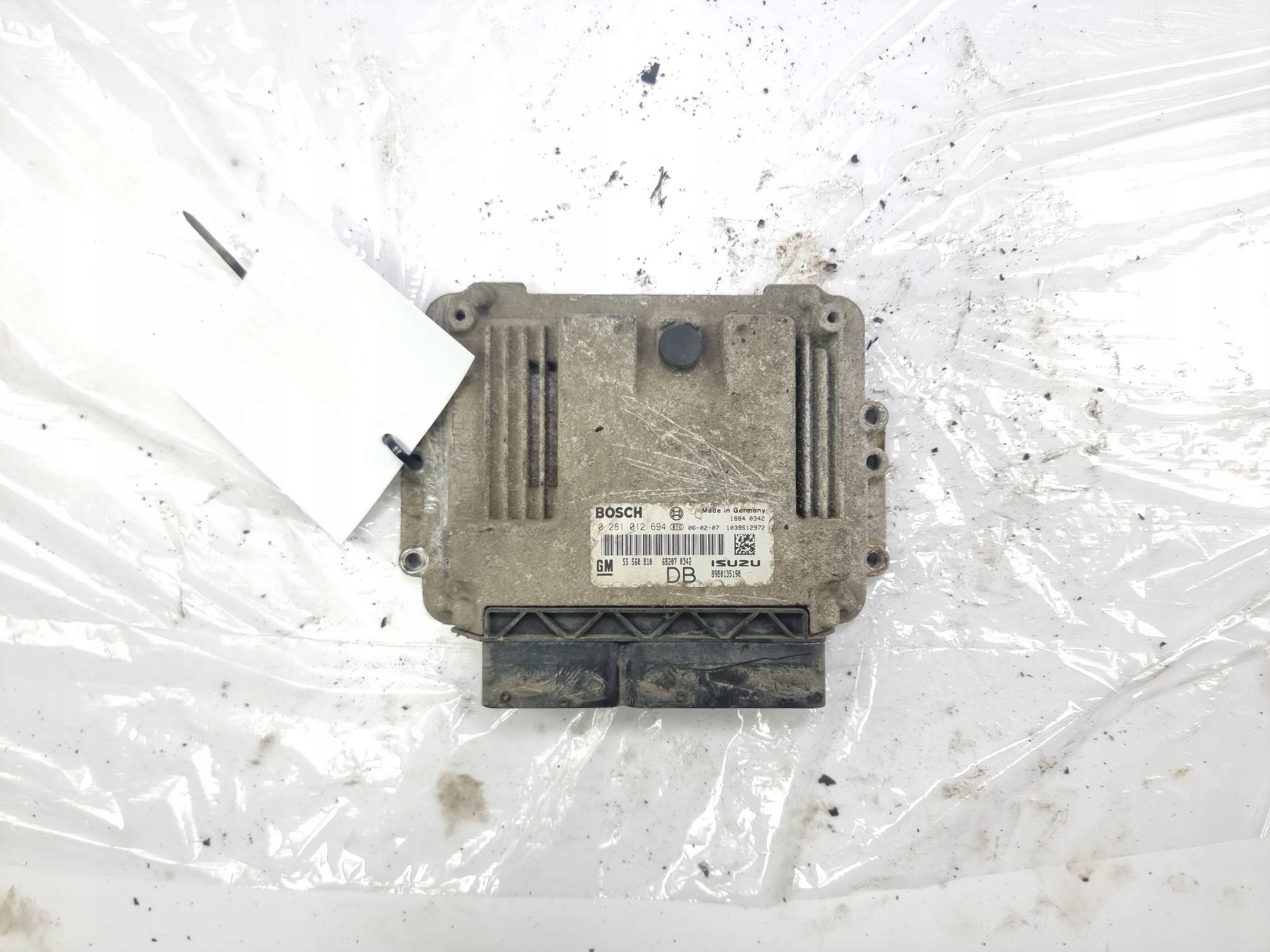 computer motore ECU 281012694 OPEL ASTRA H III