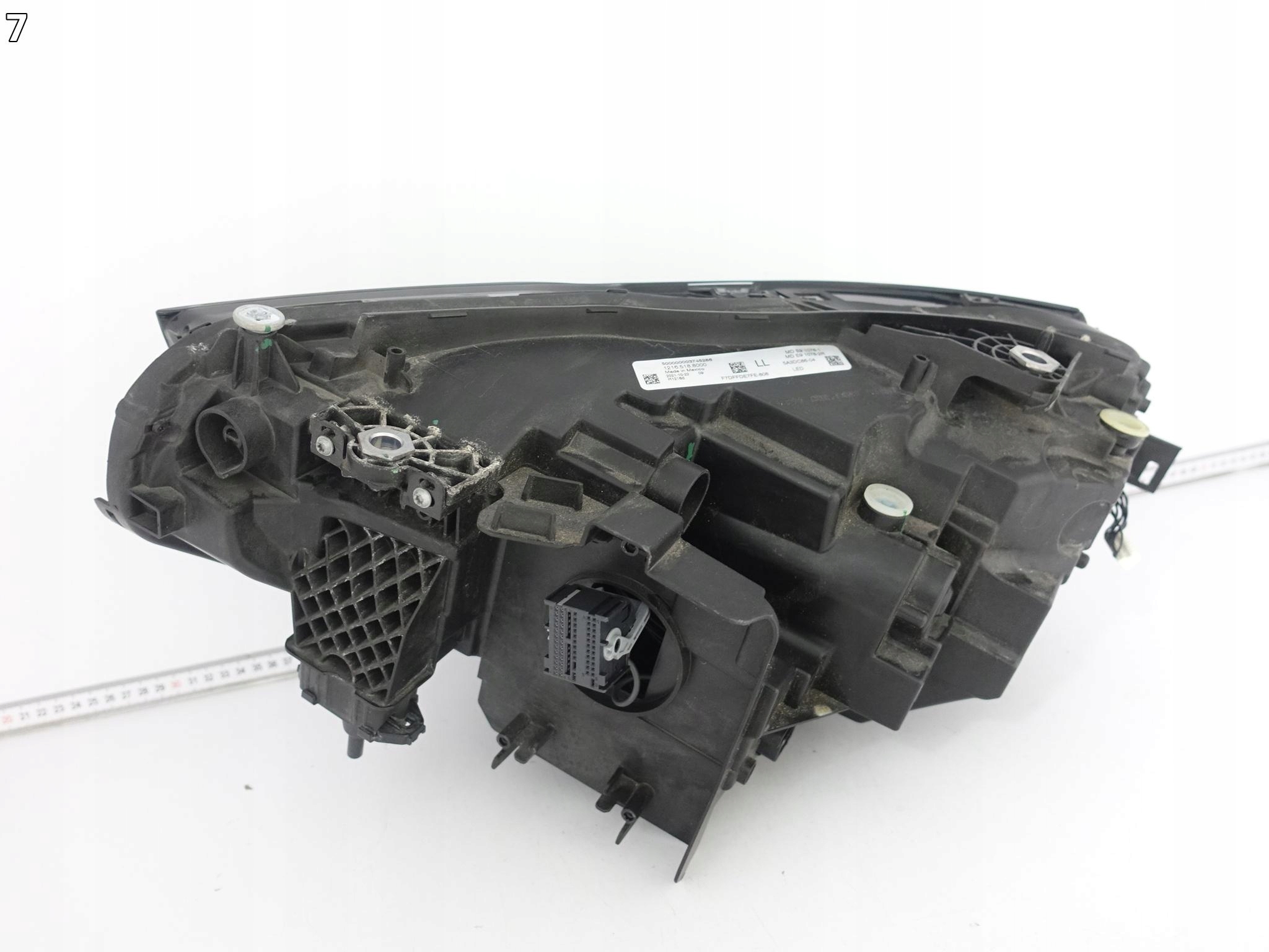 BMW 2 II G42 M2 G87 22- light FULL LED BLACK SHADOW black right front EU